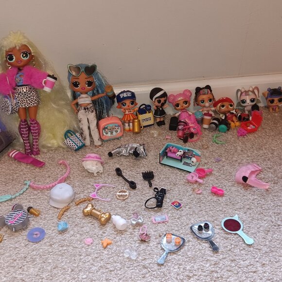 LOL Doll toy lot dolls shoes clothes accessories - Picture 16 of 16
